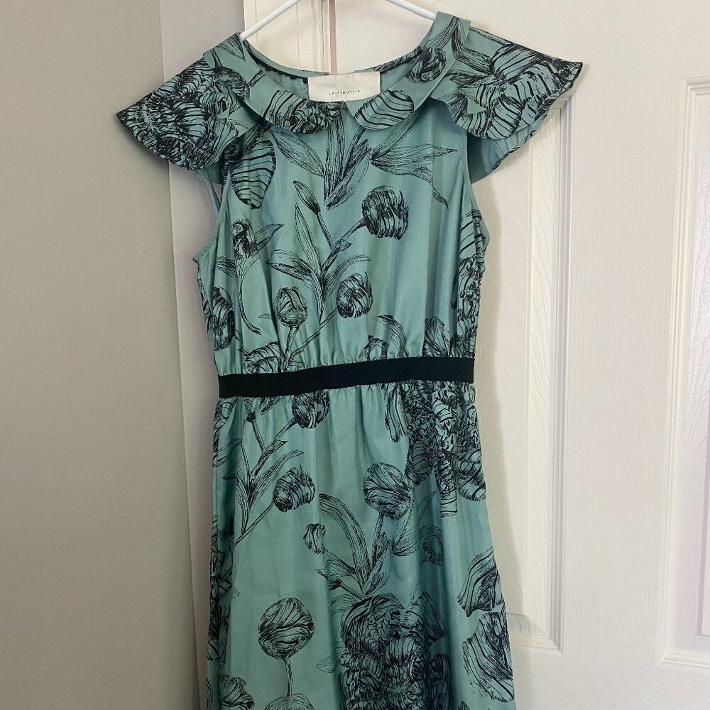 Silk Cocktail Dress with Slip Leifsdottir